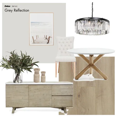 Dining Room Interior Design Mood Board by MrsWarrior on Style Sourcebook