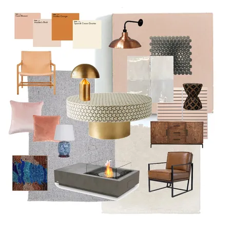 [Living] Chic Style Interior Design Mood Board by Jimin Lee on Style Sourcebook