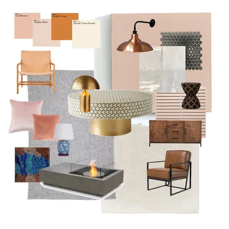 [Living] Chic Style Interior Design Mood Board by Jimin Lee on Style Sourcebook