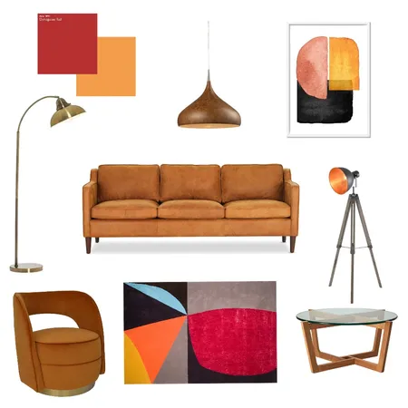 Mid Century Interior Design Mood Board by MandyM on Style Sourcebook