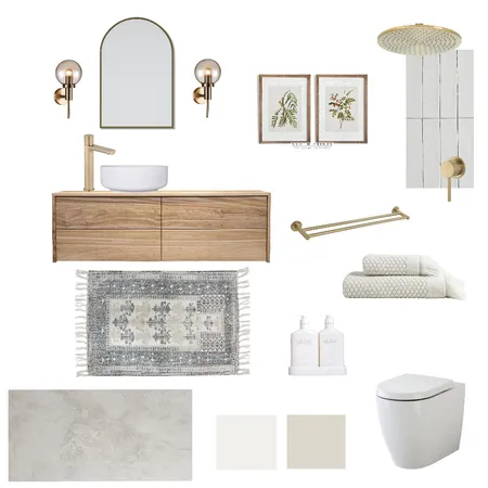 Module 9 Bathroom Interior Design Mood Board by Airey Interiors on Style Sourcebook