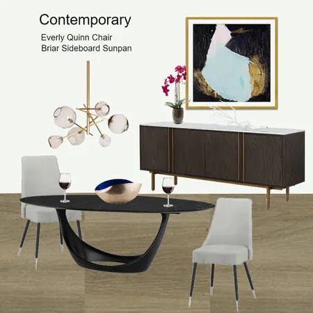 Dining Room Interior Design Mood Board by dorothy on Style Sourcebook