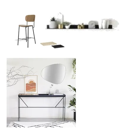 מטבח וכניסה לחדר הורים Interior Design Mood Board by Chen ein gedi on Style Sourcebook