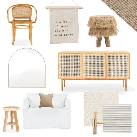 Neutrals and textures Interior Design Mood Board by Vienna Rose Interiors on Style Sourcebook