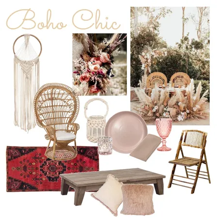 Boho Chic Interior Design Mood Board by kgermain on Style Sourcebook