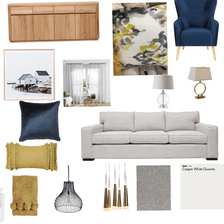 Media room Interior Design Mood Board by lizbettyn on Style Sourcebook