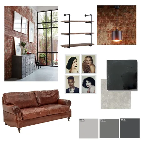 Urban Chic Interior Design Mood Board by MandyM on Style Sourcebook