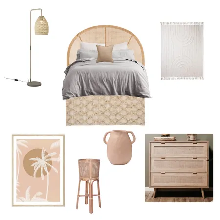 Main Bedroom Interior Design Mood Board by talia1213@hotmail.com on Style Sourcebook