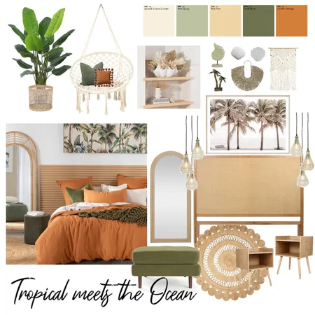 Tropical meets the Ocean Interior Design Mood Board by Amie Hoekstra on Style Sourcebook