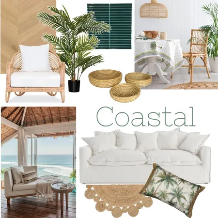 Coastal Interior Design Mood Board by kirsty_rose_interiors on Style Sourcebook