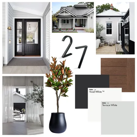 Wilson - Exterior Interior Design Mood Board by Kahli Jayne Designs on Style Sourcebook