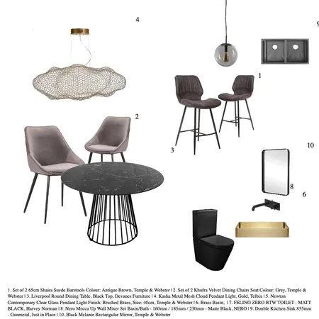 concept bar 2 Interior Design Mood Board by JulianaB9 on Style Sourcebook