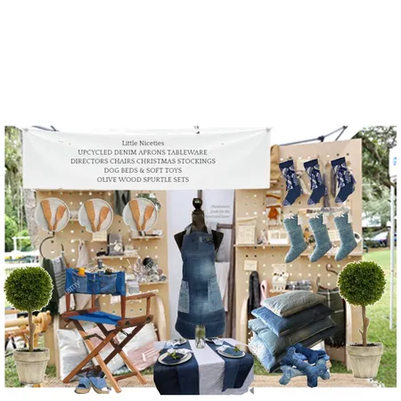 MARKET STALL Interior Design Mood Board by coolbags on Style Sourcebook