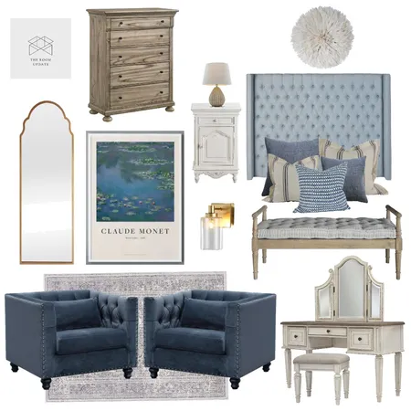 Glenforest bedsoom suite Interior Design Mood Board by The Room Update on Style Sourcebook