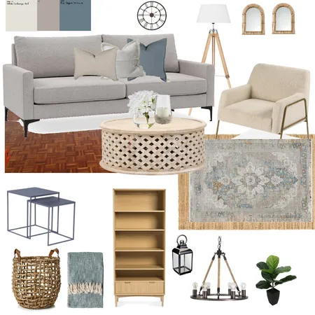 Ntokozo - Modern Farmhouse 2 Interior Design Mood Board by Karen Noble on Style Sourcebook