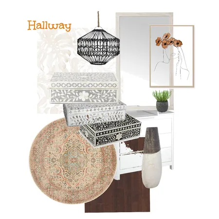 Hallway Interior Design Mood Board by YuliyaP on Style Sourcebook