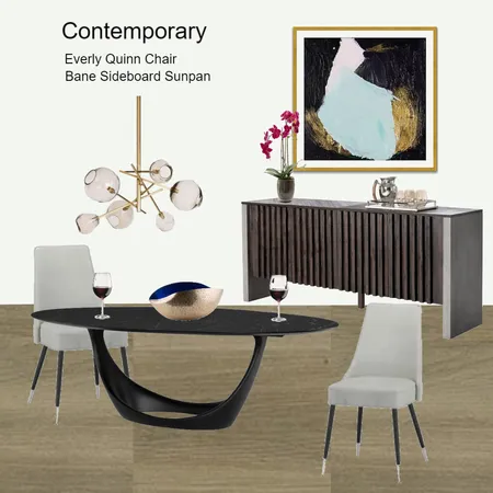 Dining Room Interior Design Mood Board by dorothy on Style Sourcebook