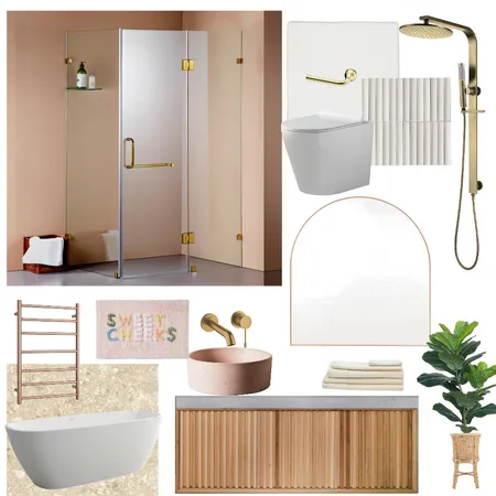 bathroom idea 2 Interior Design Mood Board by jaydubb on Style Sourcebook