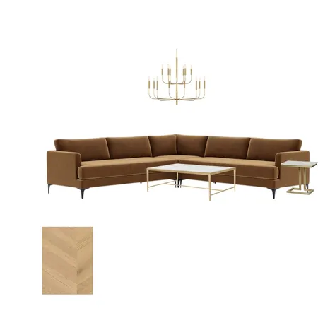 Module 9 Living Room Interior Design Mood Board by KLE Designs on Style Sourcebook