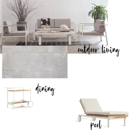 Outdoor Living Interior Design Mood Board by J.Howard on Style Sourcebook