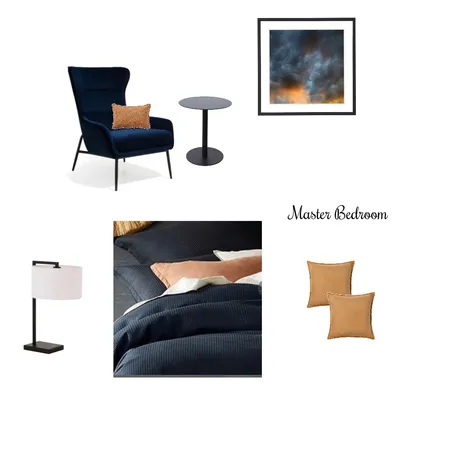 Bedroom final Interior Design Mood Board by Jennypark on Style Sourcebook