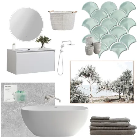 green Interior Design Mood Board by chelsierose on Style Sourcebook