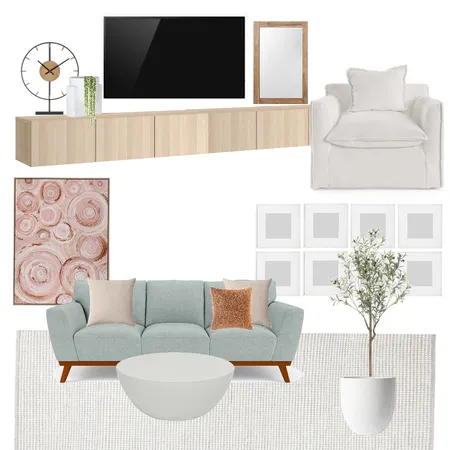 Mital's Lounge Room Interior Design Mood Board by Mood Collective Australia on Style Sourcebook