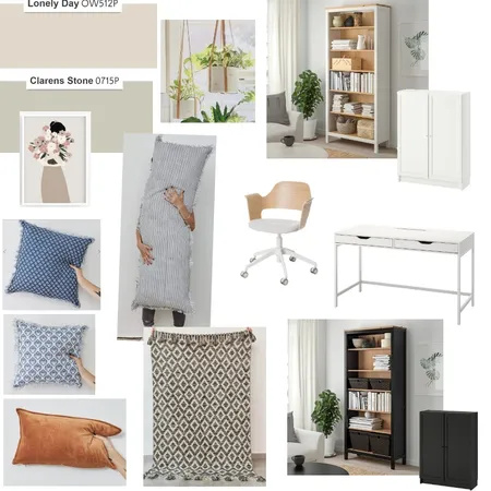 משרד אינה ושחר Interior Design Mood Board by michalwk on Style Sourcebook