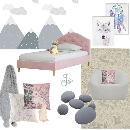 wolf room Interior Design Mood Board by JADE & SAGE on Style Sourcebook