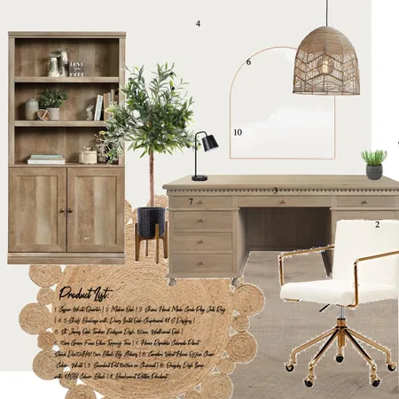 Study Interior Design Mood Board by Sidney on Style Sourcebook