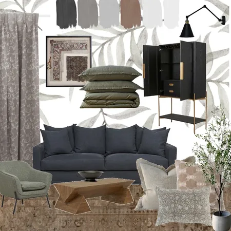 Draftb Interior Design Mood Board by Oleander & Finch Interiors on Style Sourcebook