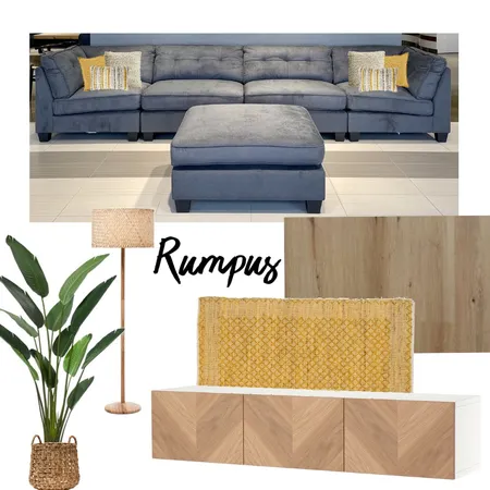 Rumpus Interior Design Mood Board by mrsmartin4414 on Style Sourcebook