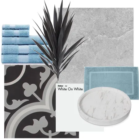 bathroom sample board Interior Design Mood Board by George Lambas on Style Sourcebook