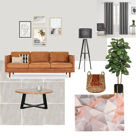 Living Room - 1 Interior Design Mood Board by Vandana on Style Sourcebook