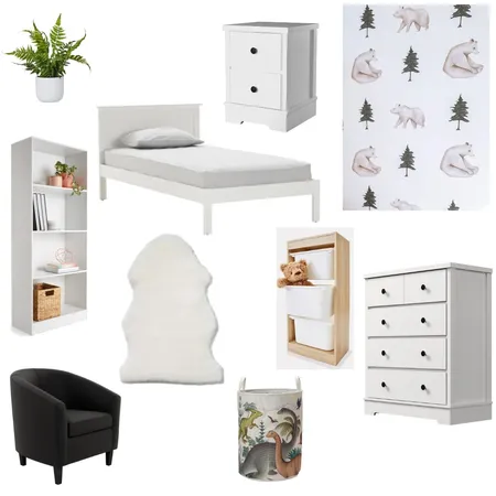 Jasper's room2 Interior Design Mood Board by Kylie987 on Style Sourcebook