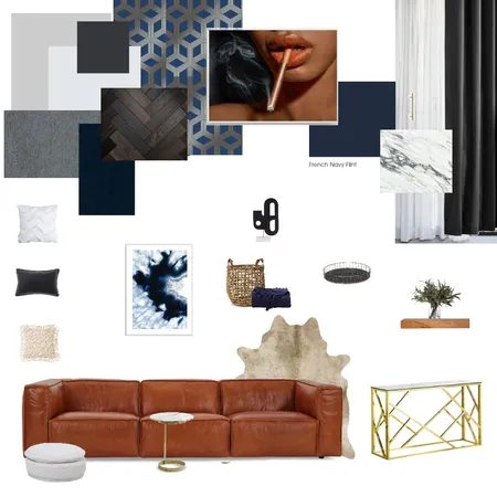 Media Room2 Interior Design Mood Board by Catherine Hamilton on Style Sourcebook