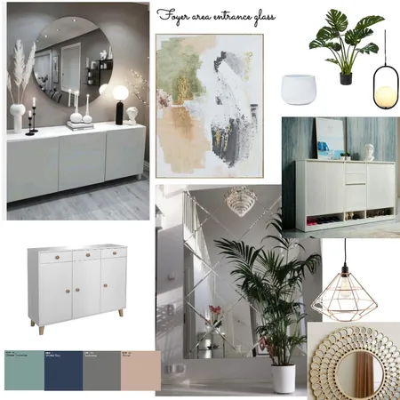 Foyer area Glass Interior Design Mood Board by stylingvilla on Style Sourcebook