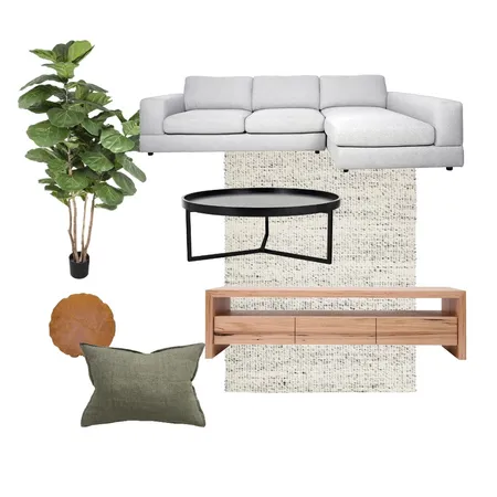 Living room Interior Design Mood Board by georgielcarroll on Style Sourcebook