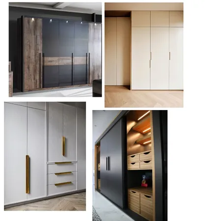 wardrobes Interior Design Mood Board by stylingvilla on Style Sourcebook