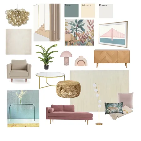 Entrance/Living Area IDI Interior Design Mood Board by Hannah_ibbetson on Style Sourcebook