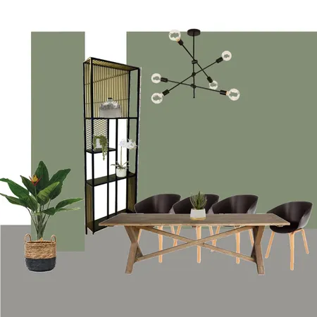 modiyin Dining green Interior Design Mood Board by limor kartovski on Style Sourcebook