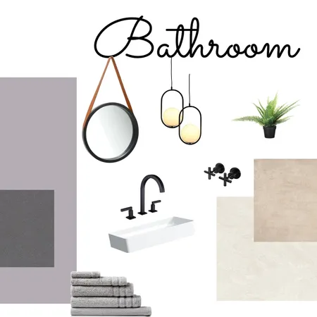 Bathroom Interior Design Mood Board by AnneleS on Style Sourcebook