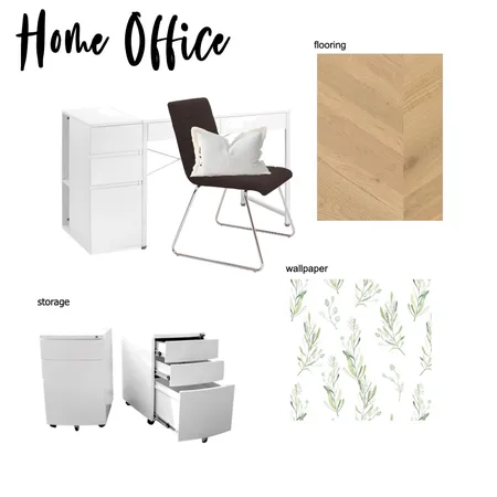 home office Interior Design Mood Board by Emily on Style Sourcebook