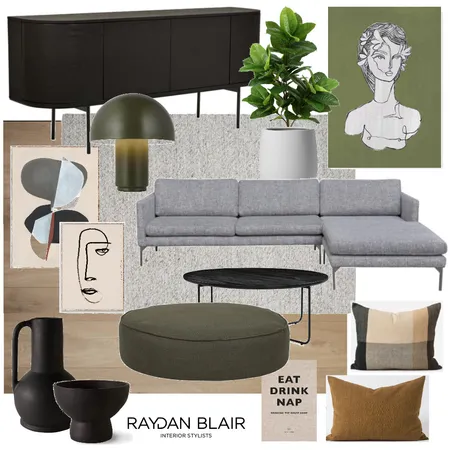 Glenn Interior Design Mood Board by RAYDAN BLAIR on Style Sourcebook