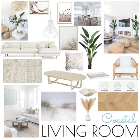 Coastal Mood Board Interior Design Mood Board by brewilliams on Style Sourcebook