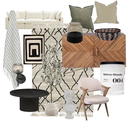 Beige/green Interior Design Mood Board by ferne on Style Sourcebook