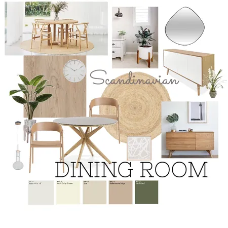 Scandinavian mood board Interior Design Mood Board by brewilliams on Style Sourcebook