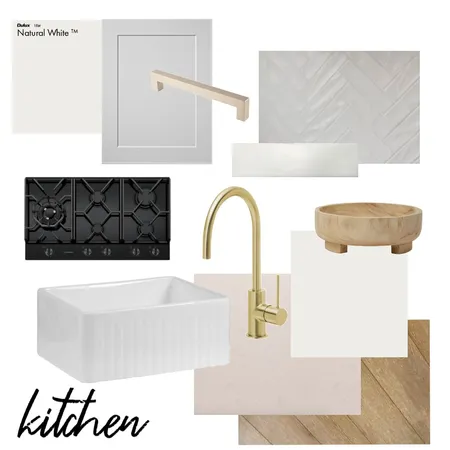 KITCHEN Interior Design Mood Board by Dominelli Design on Style Sourcebook