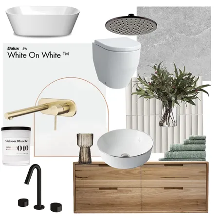 bathroom green Interior Design Mood Board by ferne on Style Sourcebook