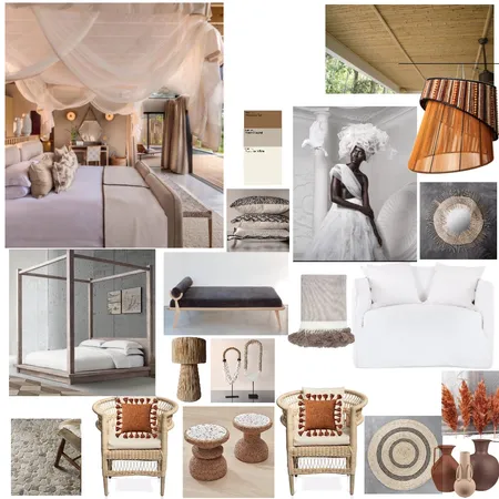 African Luxury Safari  Inspired Interior Design Mood Board by karabothecurator on Style Sourcebook